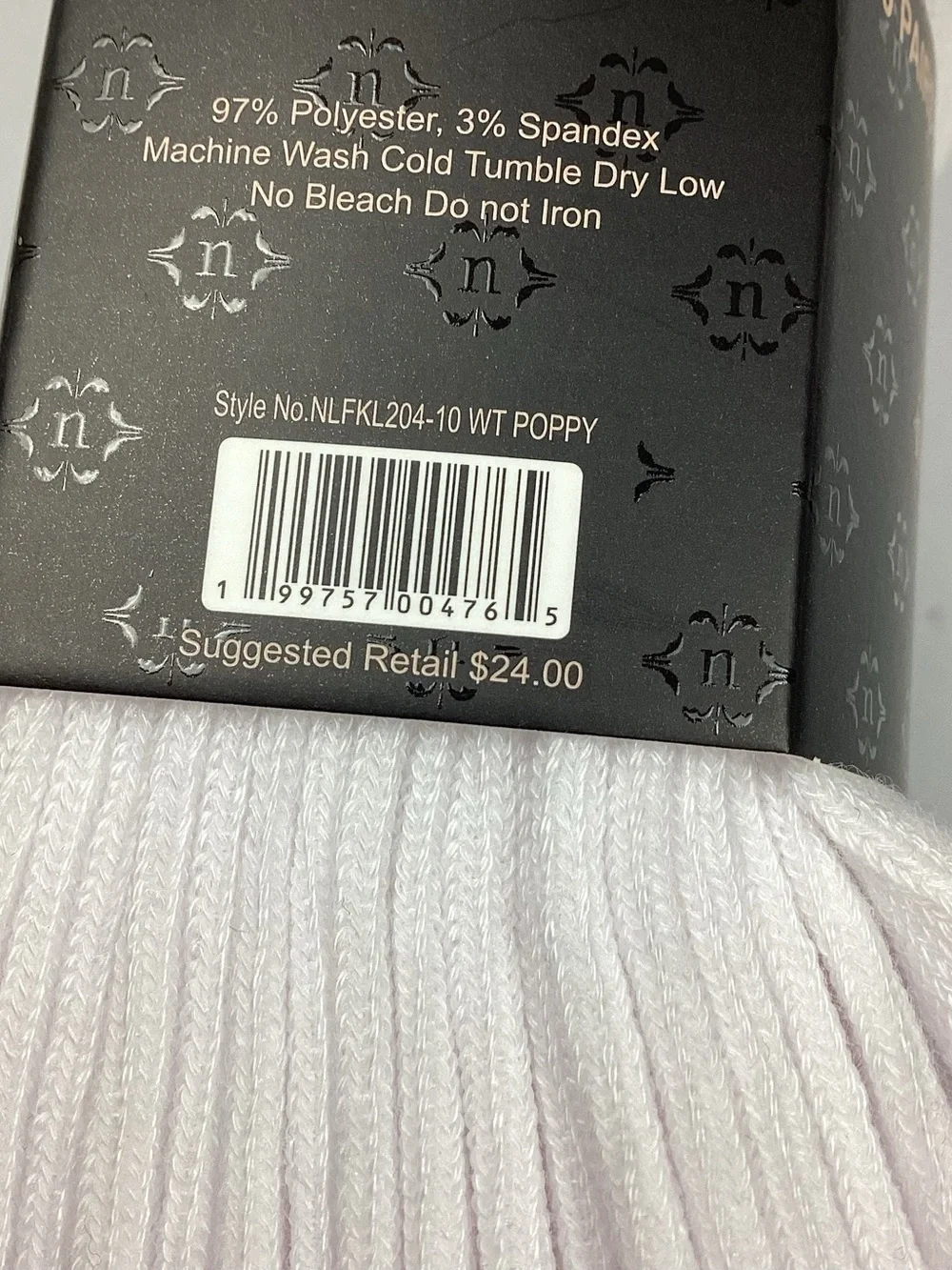 Nanette Lepore 10 Pack White Ankle Quarter Socks NEW! Retail $24